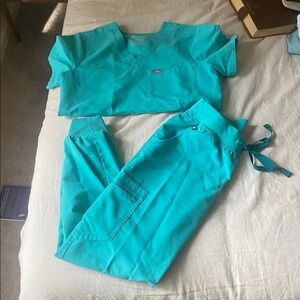 Figs Oasis scrub set XS/XSP